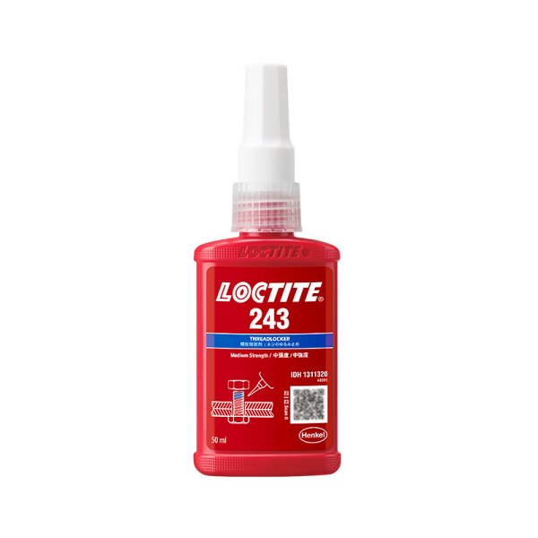 乐泰/loctite 243 螺丝胶 螺纹锁固胶剂