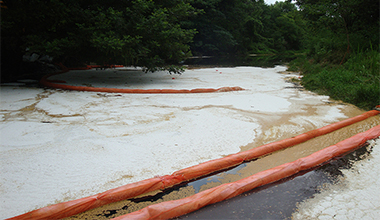 “七·一五”G25長(zhǎng)深高速永康段特大溢油事故搶險(xiǎn)紀(jì)實(shí)