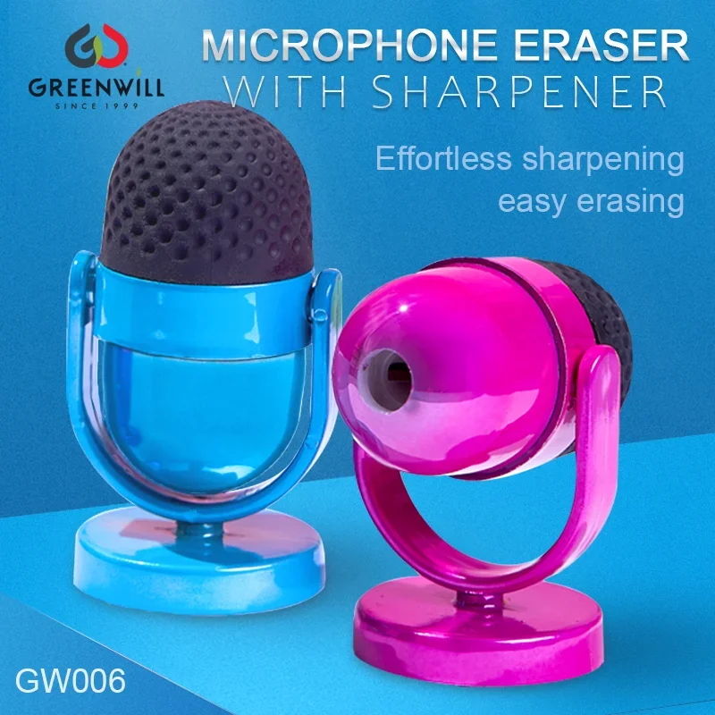 Sharpner Hs Code Microphone Sharpener Company-Greenwill Stationery