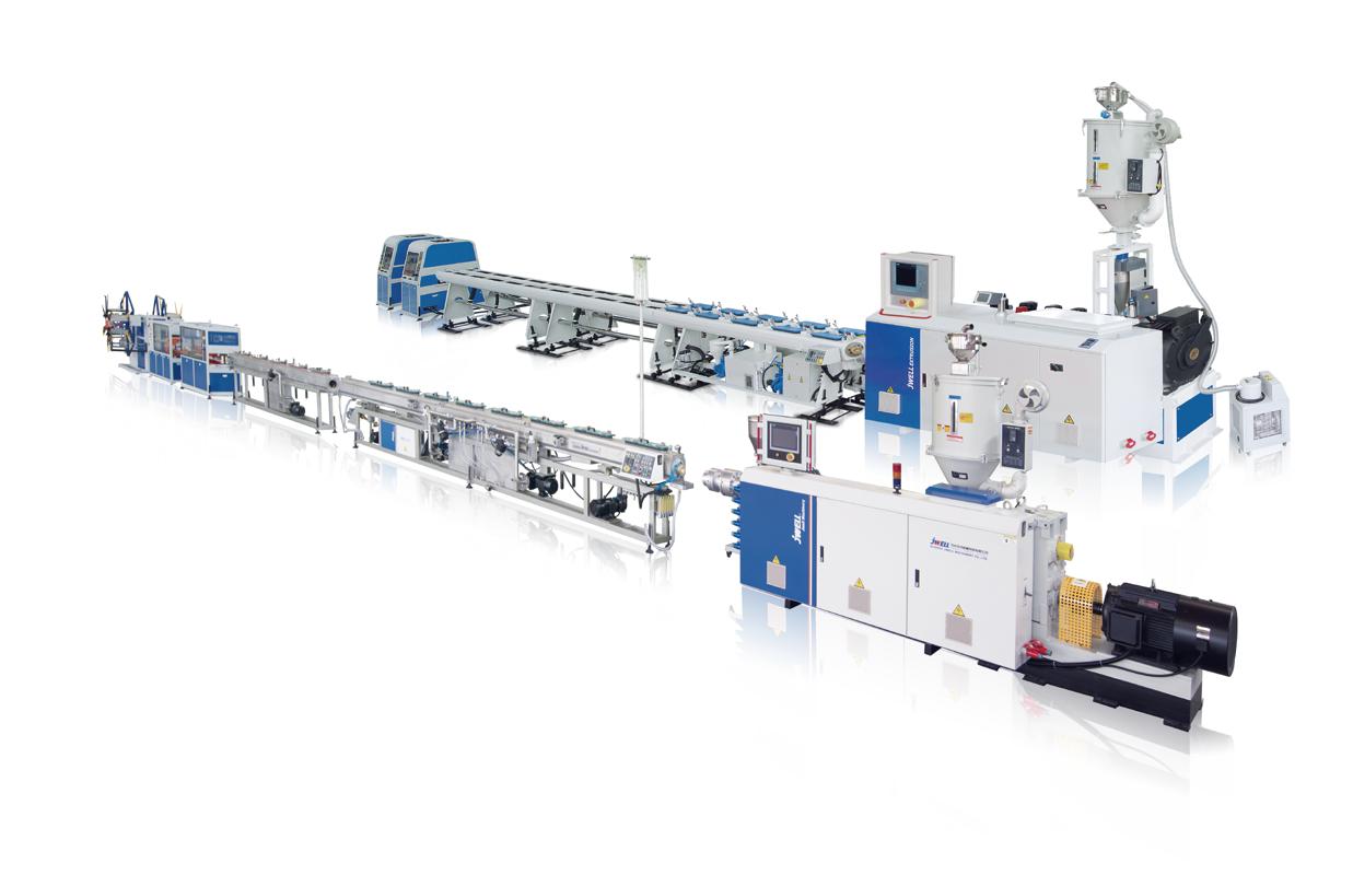 Small-Diameter High-Speed Extrusion Line