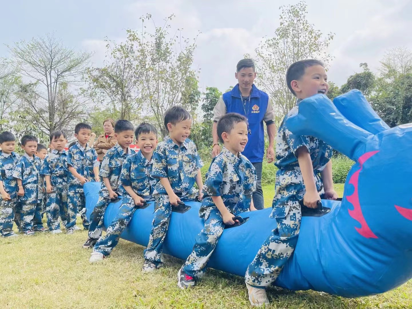 親子時光，快樂相伴——打造難忘的親子活動體驗