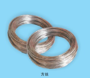 異型鎳鈦方絲