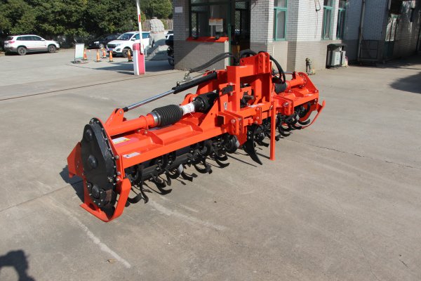 兩段折疊式旋耕機