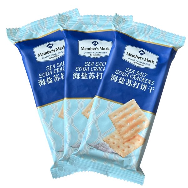山姆海鹽蘇打餅干1.5kg