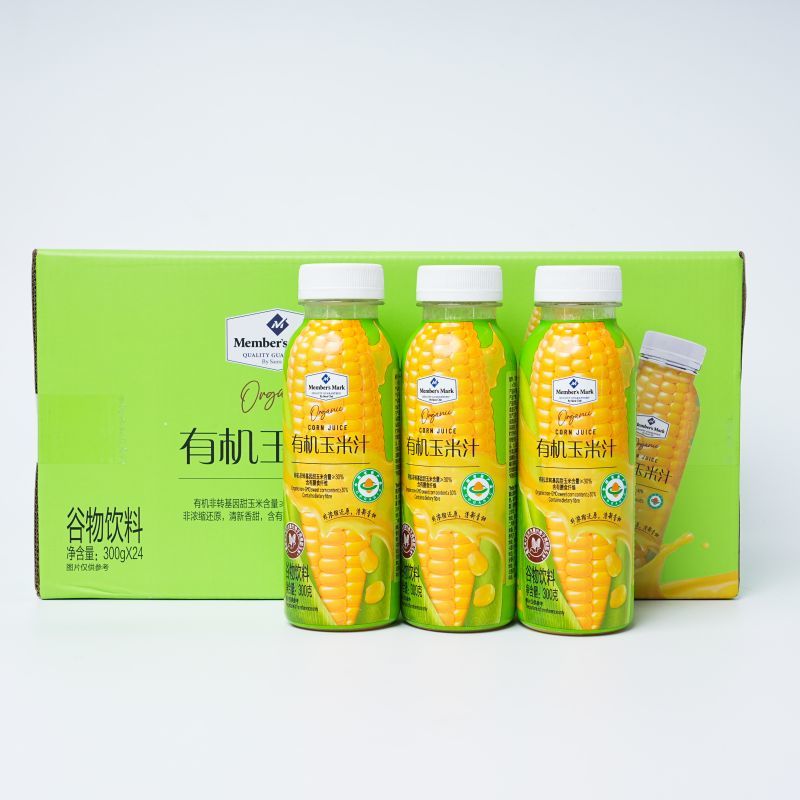 山姆有機玉米汁300g