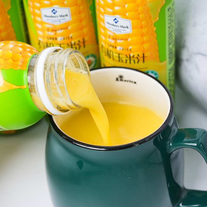 山姆有機玉米汁300g