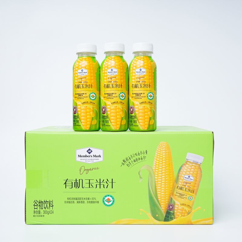 山姆有機玉米汁300g
