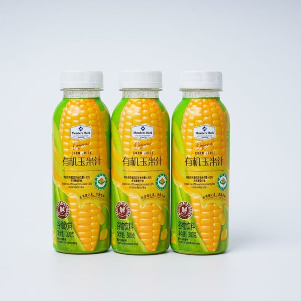 山姆有機玉米汁300g
