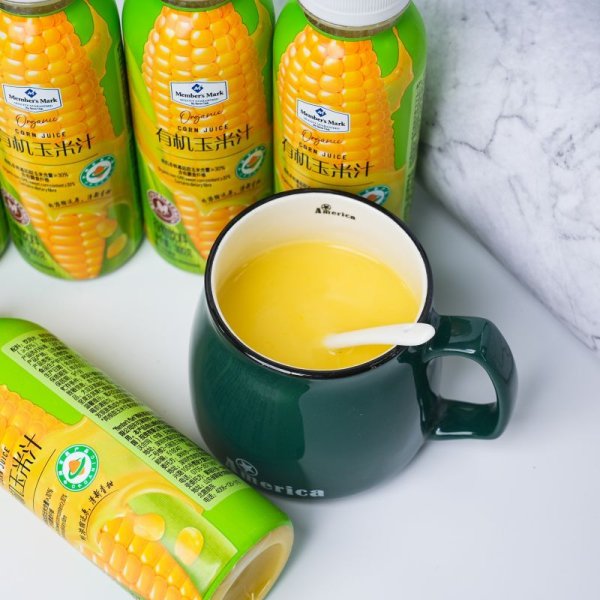 山姆有機玉米汁300g