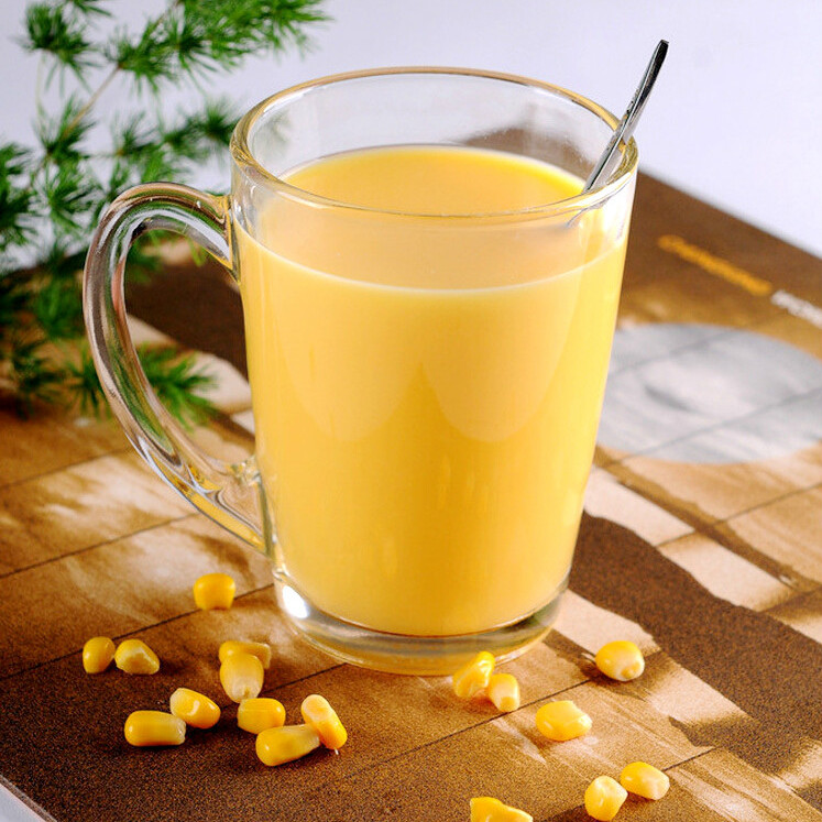 教您如何制作玉米汁？