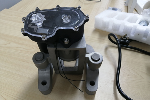 輪轂電機型EMB制動器