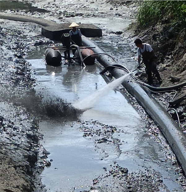 河道清淤的正確做法你知道嗎？