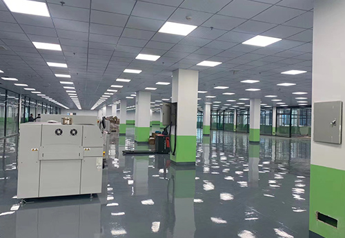 清越無塵車間搬遷項目