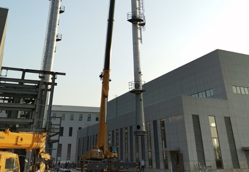 金氟隆吊裝項目