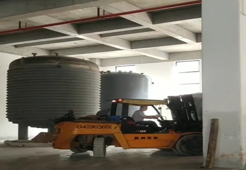 鵬華安裝搬入項目