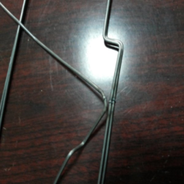 對焊樣件