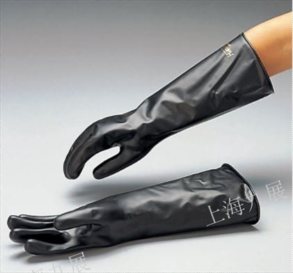 原装进口Hanaki耐溶剂防静电手套NO.817