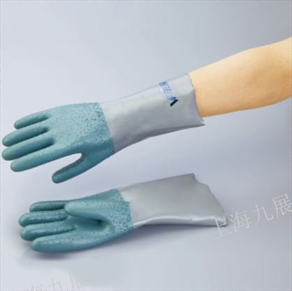 原装进口Hanaki耐溶剂手套(内衬:NBR丁腈橡胶)男用