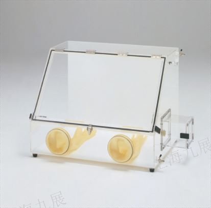 日本原装进口ASONE亚速旺可通气体手套箱AS-800PC(带插座)