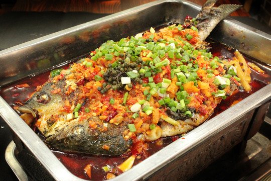 烤魚