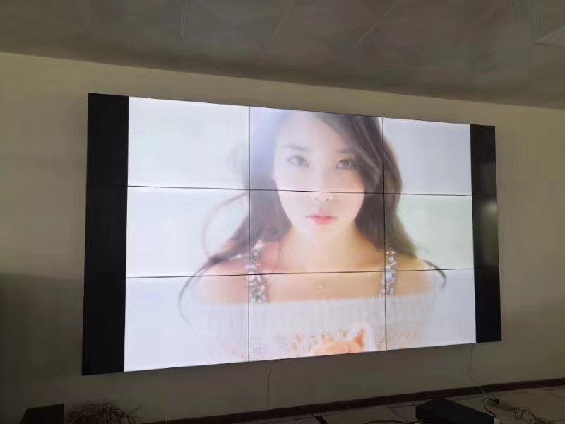 液晶拼接屏解決方案