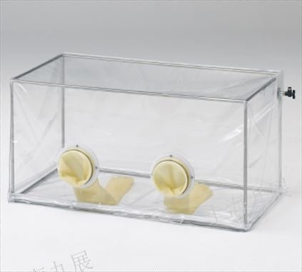 日本原装进口ASONE亚速旺手套箱(简易型?带气体阀)GBB-01