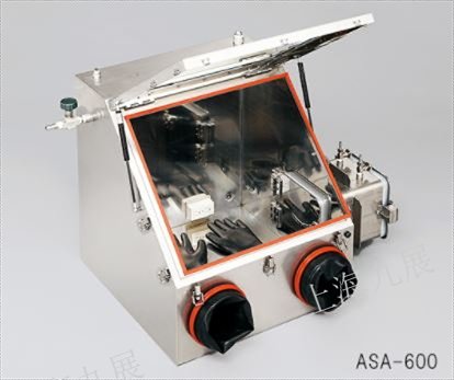 日本原装进口ASONE亚速旺不锈钢手套箱(气体置换型)ASA系列ASA-800