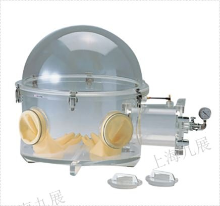 日本原装进口ASONE亚速旺圆形亚克力真空手套箱3-4084-02