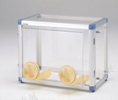 日本原装进口ASONE亚速旺手套箱(带插座)1-9034-04