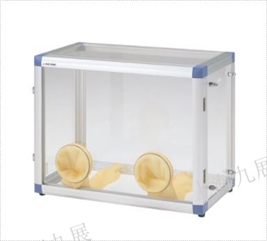 日本原装进口ASONE亚速旺手套箱(带插座)1-9034-04