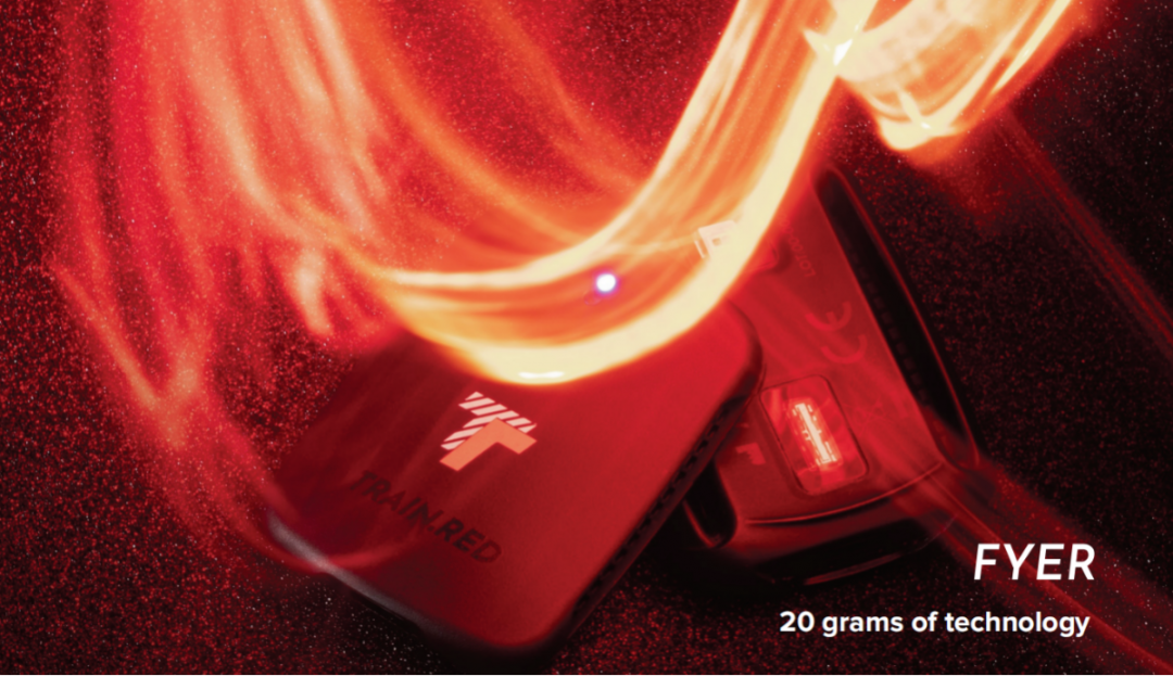 科學數據，告別盲目丨Train.Red肌氧監測設備