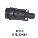 Temposonics 配件 RB插頭， 型號：370486