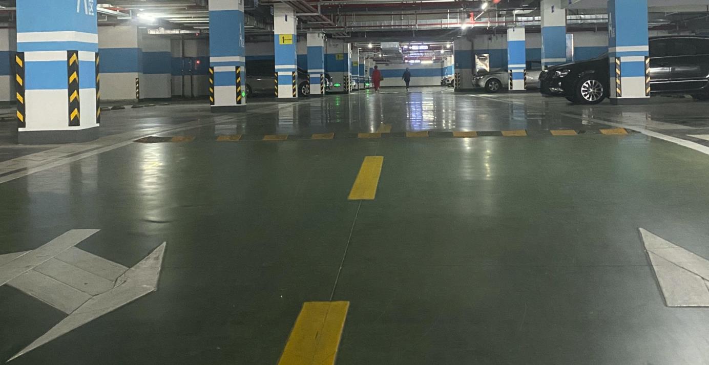 地下停车场固化地坪