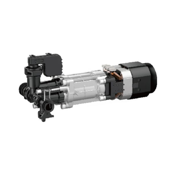 串激電機三柱塞泵