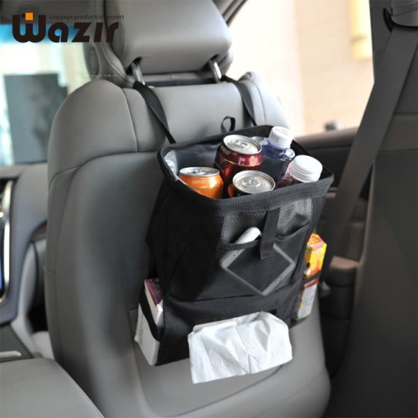 車載椅背垃圾收納袋