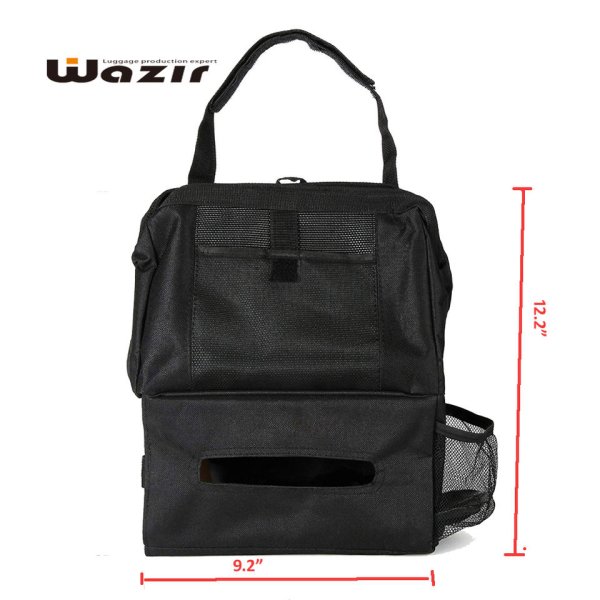 車載椅背垃圾收納袋