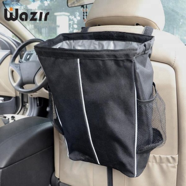 車載椅背垃圾收納袋