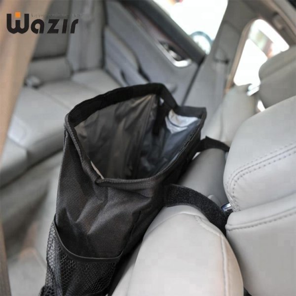 車載椅背垃圾收納袋