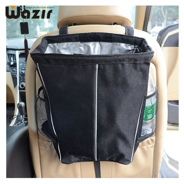 車載椅背垃圾收納袋