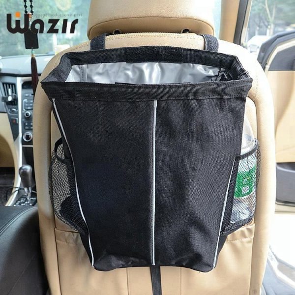 車載椅背垃圾收納袋