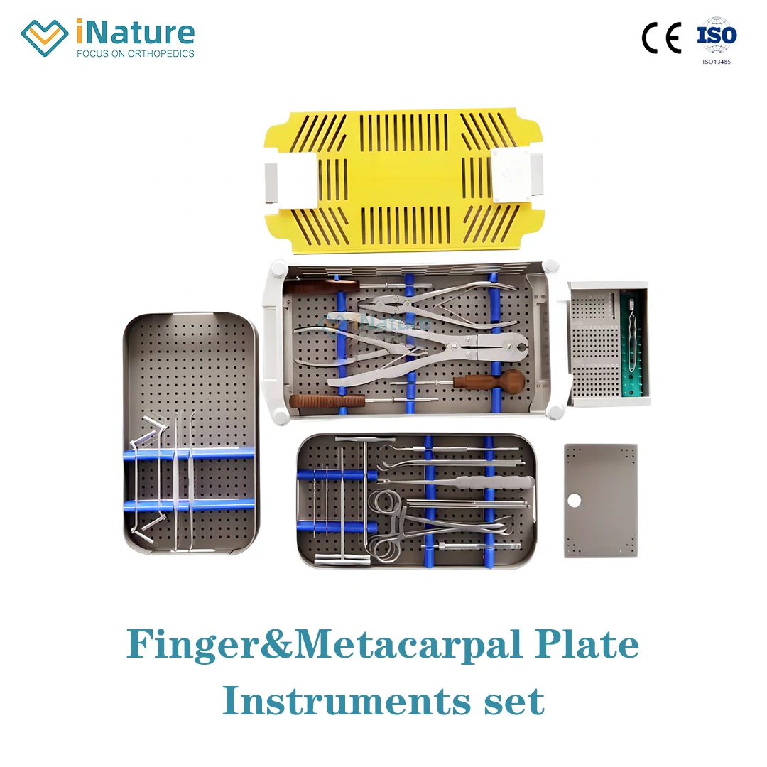 17-4 Finger & Metacarpal Plate Instruments Set-| iNature - Manufacturer ...