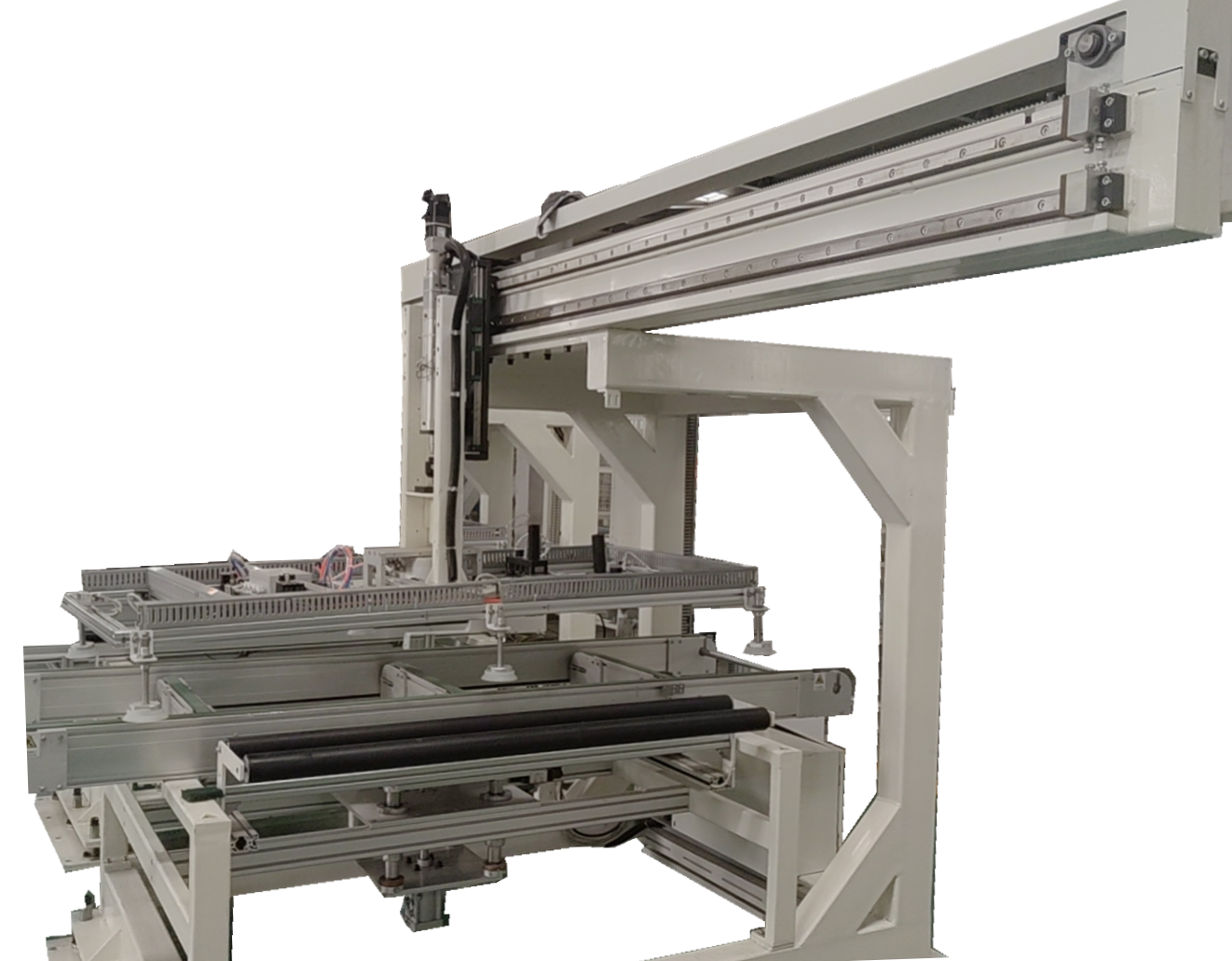 全自動(dòng)玻璃移栽機(jī)怎么用？