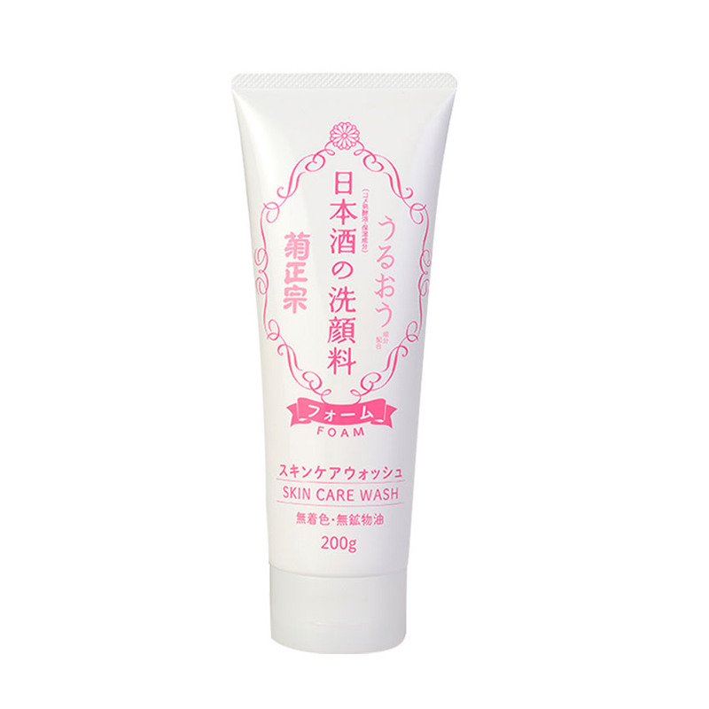 菊正宗日本酒洗面奶 200g