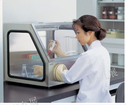 日本原装进口ASONE亚速旺手套箱AS-600系列AS-600SC(带插座)