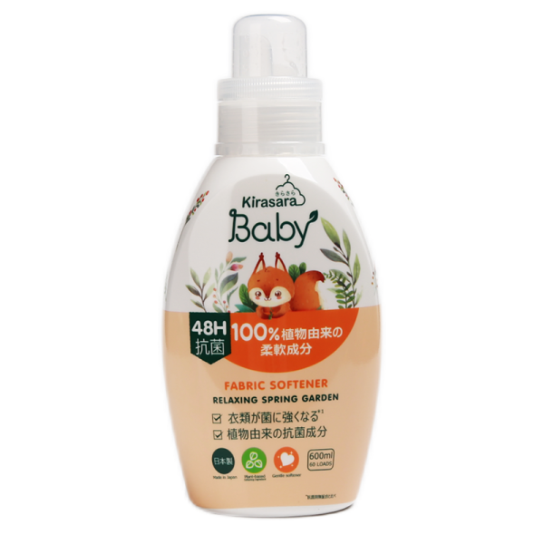 KIRASARA BABY 嬰兒柔順劑 600ml