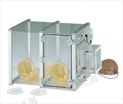 日本原装进口ASONE亚速旺手套箱745×480×480mm