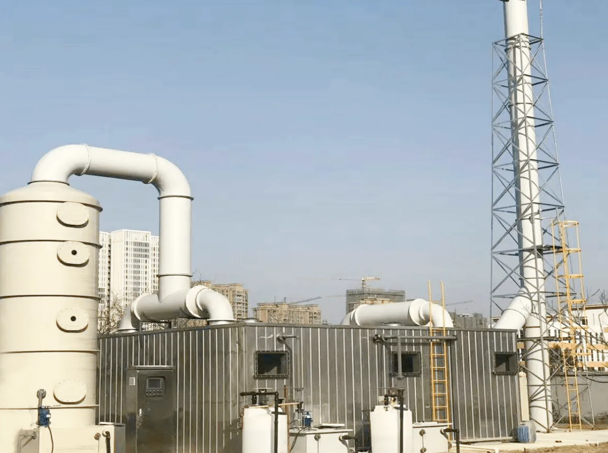 抗腐節能雙達標 ——PP 廢氣處理的環保價值