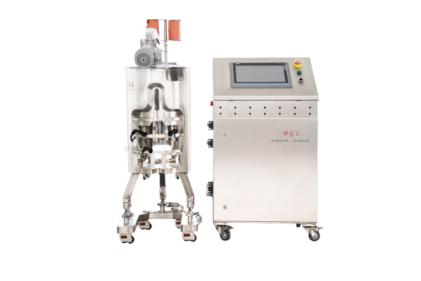 上斜式一次性生物反應器