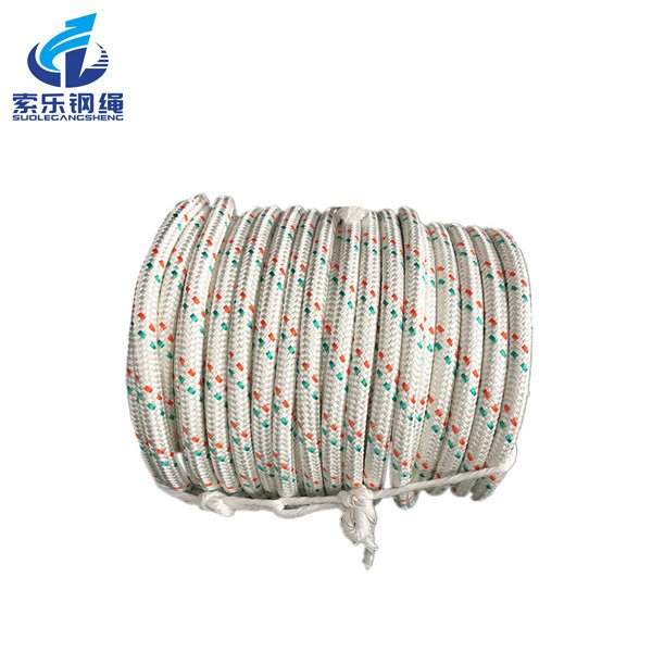高分子纜繩帶滌綸外包