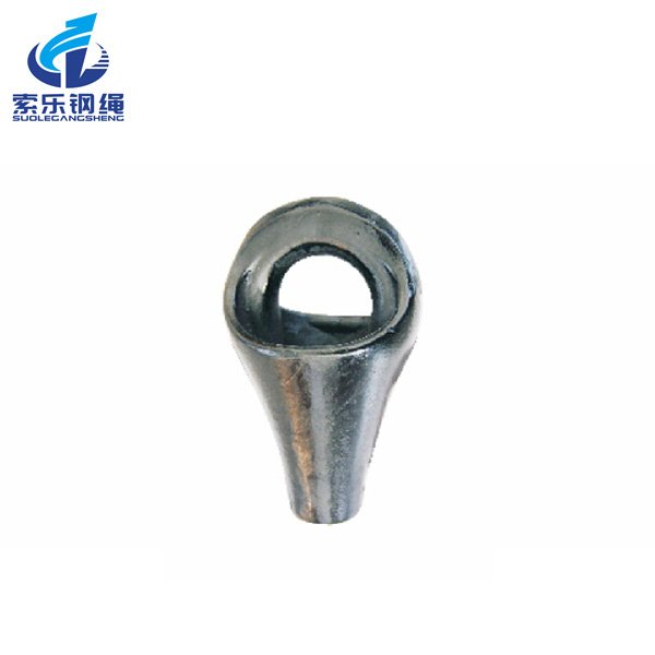 Pear type socket